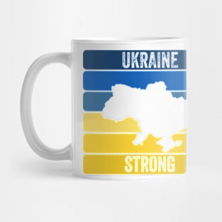 Ukraine strong Mug